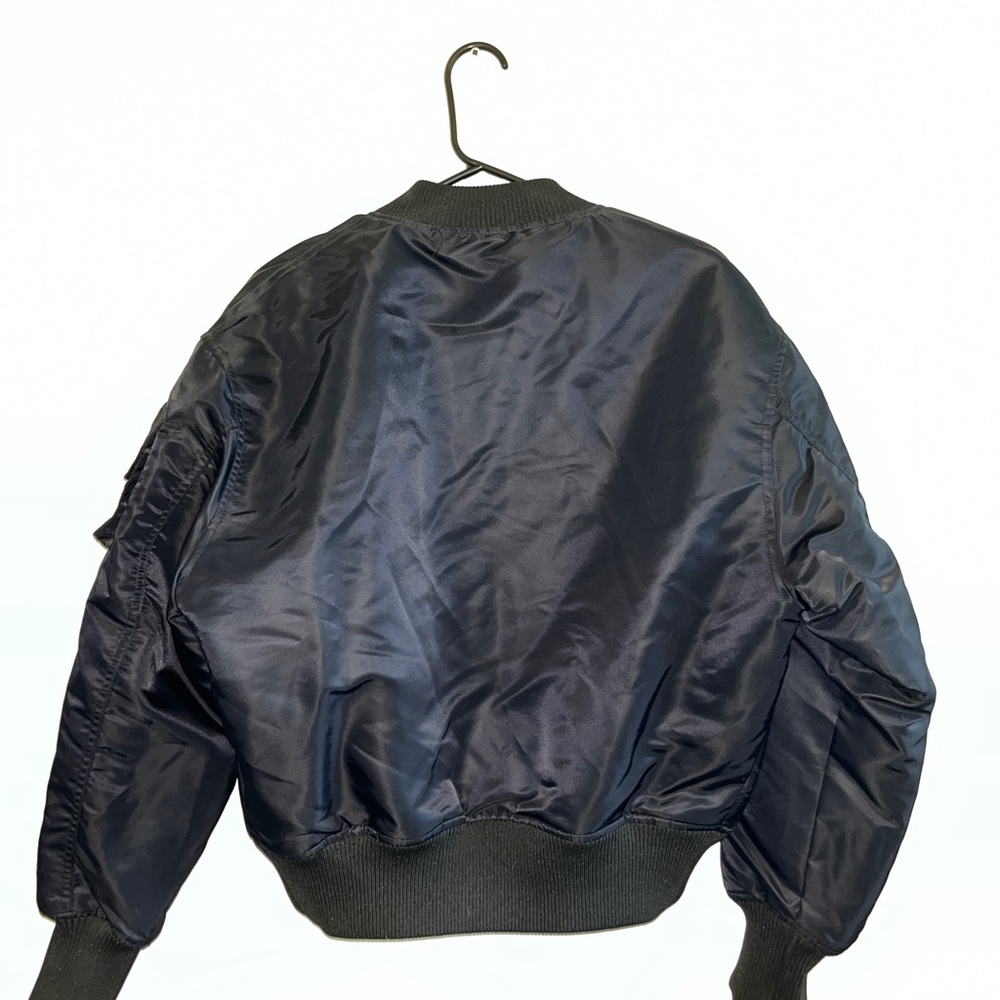 Fabletics Midnight Blue Bomber Jacket - image 2